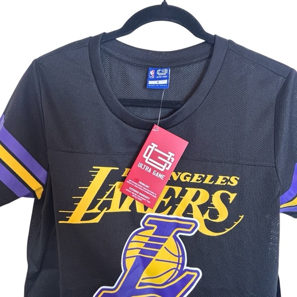 Los Angeles Lakers T Shirt Women’s Size Small NWT - Picture 4 of 6
